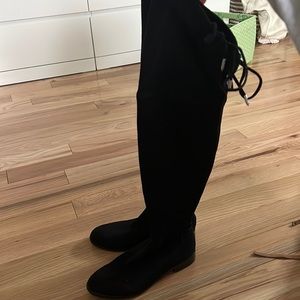Suede over the knee dolce vita boots